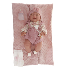 Munecas Antonio Juan Кукла интерактивная Мия Мария, 42 см, пьет, писает, винил (50160)