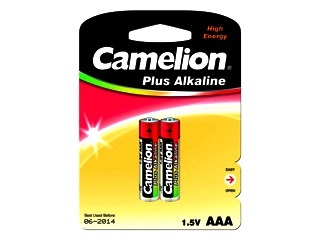 Э/п Camelion LR03 Plus Alkaline BL2   24/576