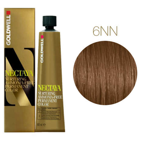 Goldwell Nectaya 6NN (темно-русый экстра) - Краска для волос