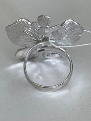 Farfalle (кольцо из серебра)