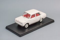 ZAZ-966V Zaporozhets white 1:24 Legendary Soviet cars Hachette #95