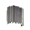 Бра Facet 7090B-4W Steel
