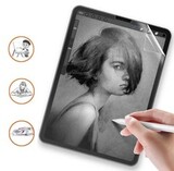 Защитная плёнка с эффектом бумаги для рисования и письма для iPad Mini 1, 2, 3 (7.9") - 2012, 2013, 2014 (Прозрачный матовый)