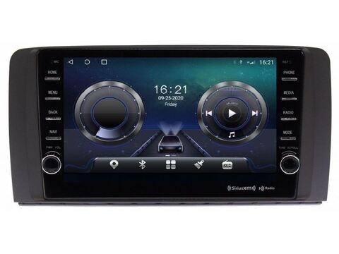 Магнитола Mercedes-Benz R (2005-2012) Android 10 6/128GB IPS DSP 4G модель CBK-2073TS10