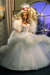 Кукла Барби коллекционная Barbie 1989 Happy Holidays