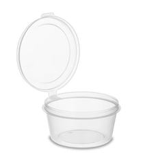 Соусник прозрачный пластиковый 50 мл. 1 упак. 80 шт.