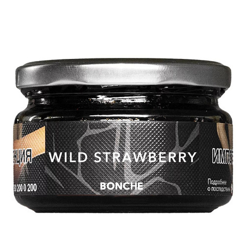 Табак Bonche Wild Strawberry (Лесная Земляника)  120г