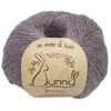 Wool Sea Bunny 163 (серая роза)