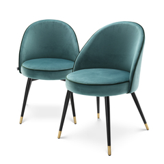 Стул (сет из 2х) Dining Chair Cooper set of 2 арт.113123