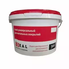 Клей универсальный для напольных покрытий Ideal 301 4 кг