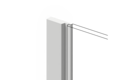 Финишный молдинг LF124A NP