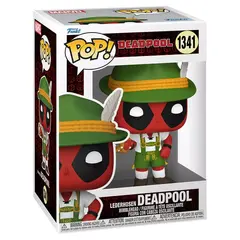 Фигурка Funko POP! Bobble Marvel Deadpool Lederhosen Deadpool (1341) 76076