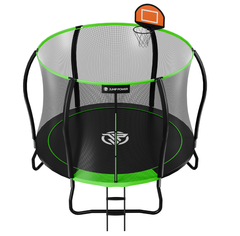 Батут каркасный с защитной сеткой  306 см Jump Power 10 ft Pro Stable Point Green