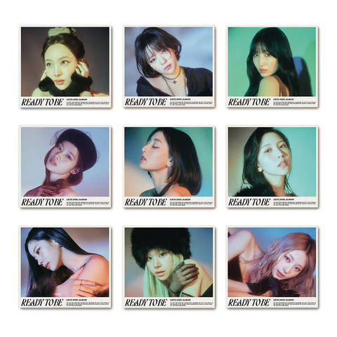 TWICE - READY TO BE (Digipack Ver.)
