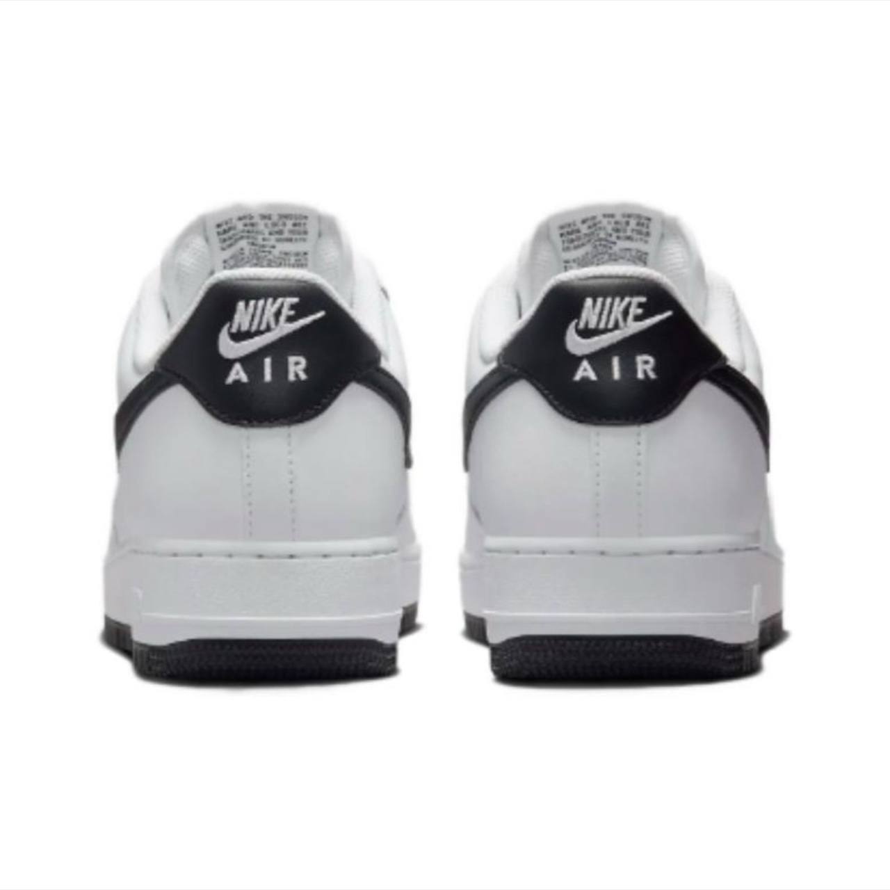 Nike Air Force 1 Low Black White 17 490 NEYLONOV