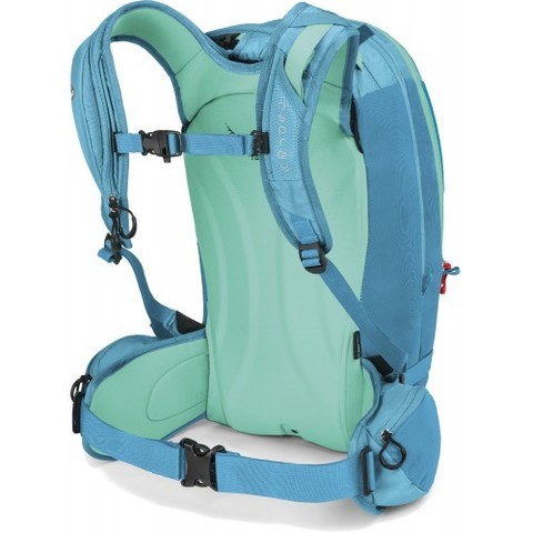 Картинка рюкзак горнолыжный Osprey Kresta 20 Powder Blue - 3