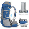 Картинка рюкзак туристический Nevo Rhino 15083UP-70L Blue - 2