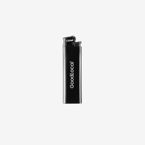 Зажигалка Good Local Tech Line черный