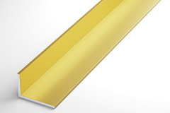 Профиль уголок Лука 30*20*2 Уп 11.2000.502л золото