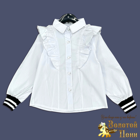 Блуза девочке (7-11) 250613-JL425
