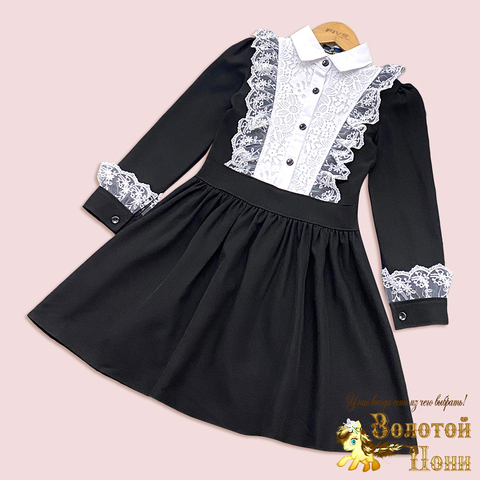 Платье школьное (8-12) 250613-JL506
