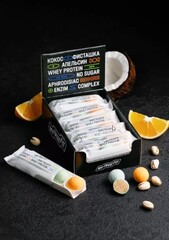 Конфеты протеиновые ассорти / Кокос Фисташка Апельсин / 350 г / шоу-бокс / 10 шт / ТМ Mytruefit