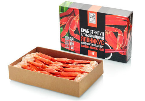 Краб-стригун японикус, 1кг
