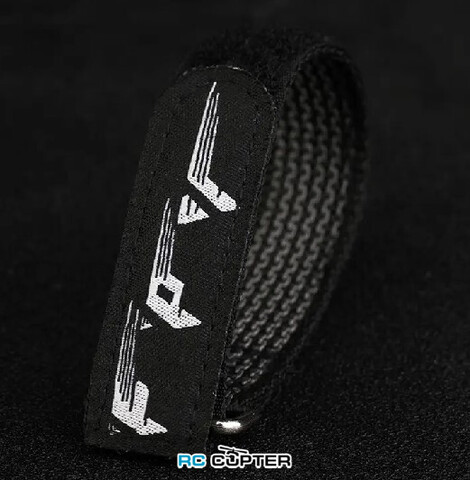 Ремешки для АКБ T-Motor Battery strap 250*20 black (2 пары в комплекте)