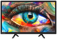 Телевизор MAUNFELD 24" Телевизор MLT24H01, HD 53 см черный