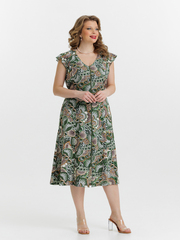 4504 Халат на молнии