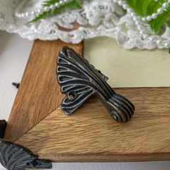 Ножки для шкатулок угловые бронзовые 