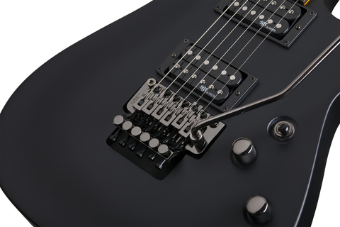 Schecter SGR C-1 FR MSBK - Гитара электрическая, 6 струн, чехол в комплекте