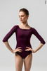2 Sleeves leotard | wine