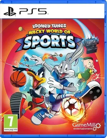 Looney Tunes: Wacky World of Sports (диск для PS5, полностю на английском языке)