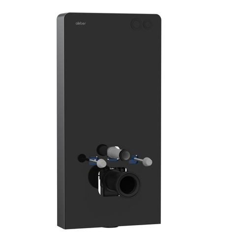 Abber AC0107MB Инсталляционный модуль внешнего монтажа Abber AC0107MB для подвесного унитаза, черный
