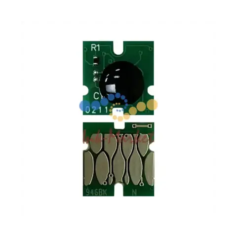 Чип T9461 для Epson WorkForce Pro WF-C5290DW, WF-C5790DWF (C13T946140 (XL, 10K), не обнуляемый, black