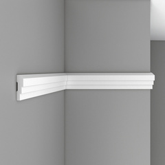 Молдинг гладкий Decomaster 97601 75х20х2400мм