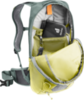 Картинка рюкзак велосипедный Deuter Race 8 Sprout/Ivy - 3