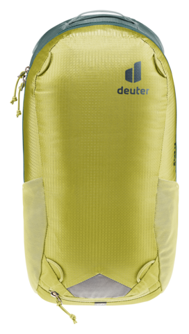 Картинка рюкзак велосипедный Deuter Race 12 Sprout/Ivy - 10
