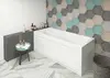 Aquatek MIY100-0000001 Ванна Мия прямоугольная 100*70 см