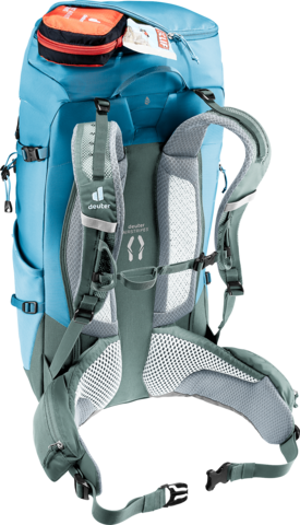 Картинка рюкзак туристический Deuter Trail Pro 36 Wave/Ivy - 11