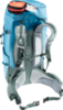 Картинка рюкзак туристический Deuter Trail Pro 36 Wave/Ivy - 11