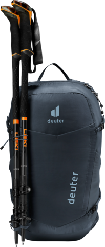 Картинка рюкзак туристический Deuter Speed Lite Pro 19 Black - 9