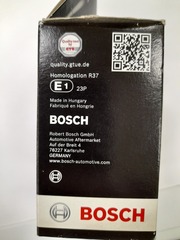 Лампы галогенные Bosch H7 Plus 90