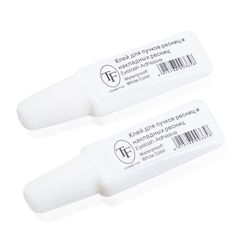 TF Клей для накладных пучков, ресниц - ПРОЗРАЧНЫЙ (2шт*1гр) CTG02