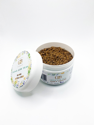 Скраб для тела "КОФЕ И АПЕЛЬСИН"