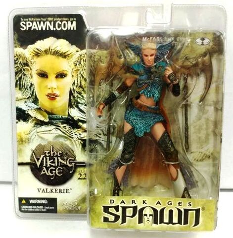 Фигурка Валькирия Dark Ages Spawn The Viking Age Series 22