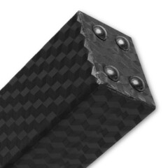 Тубус Fortuna Orion 1x1 чёрный