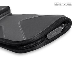 Чехол QK-S Archer 1x1 серый металлик