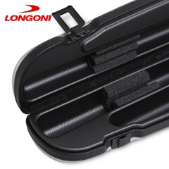 Кейс Longoni Soyuz Aluminium ABS 1x2 серый металлик